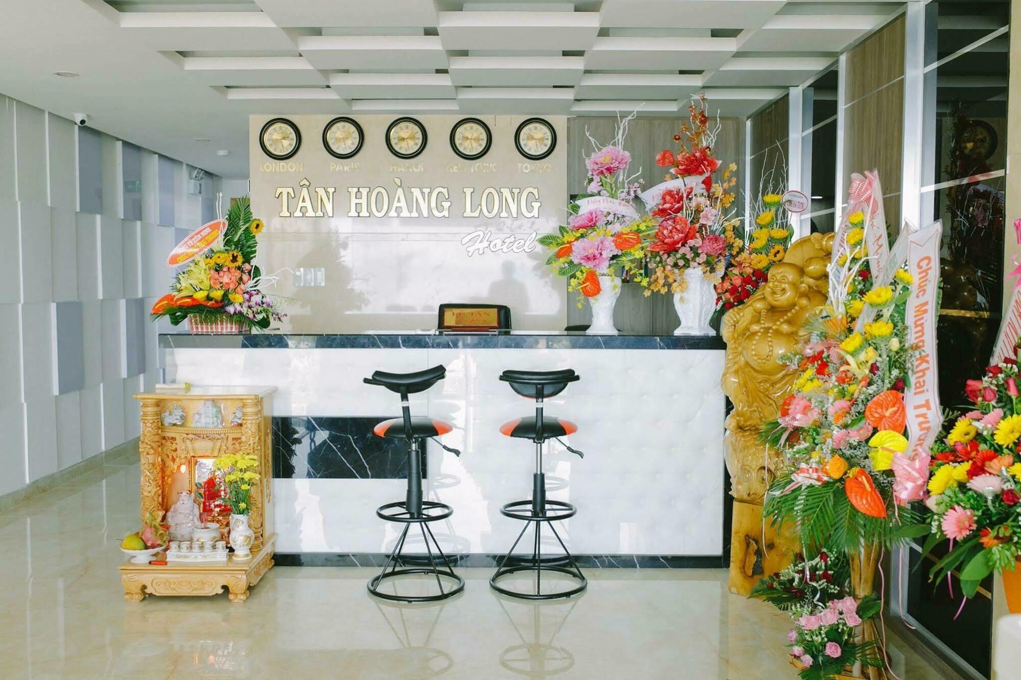 Tan Hoang Long Hotel Da Nang Zewnętrze zdjęcie